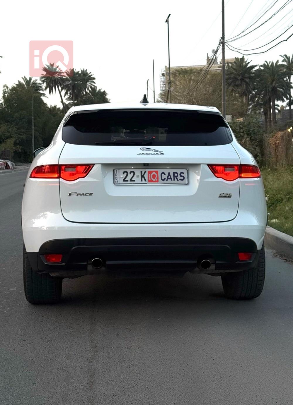جاگوار F-Pace